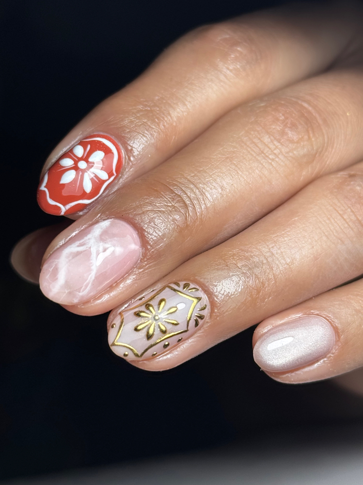 TIER 2 - Detailed Art at Nails by Tabea in New Braunfels, TX