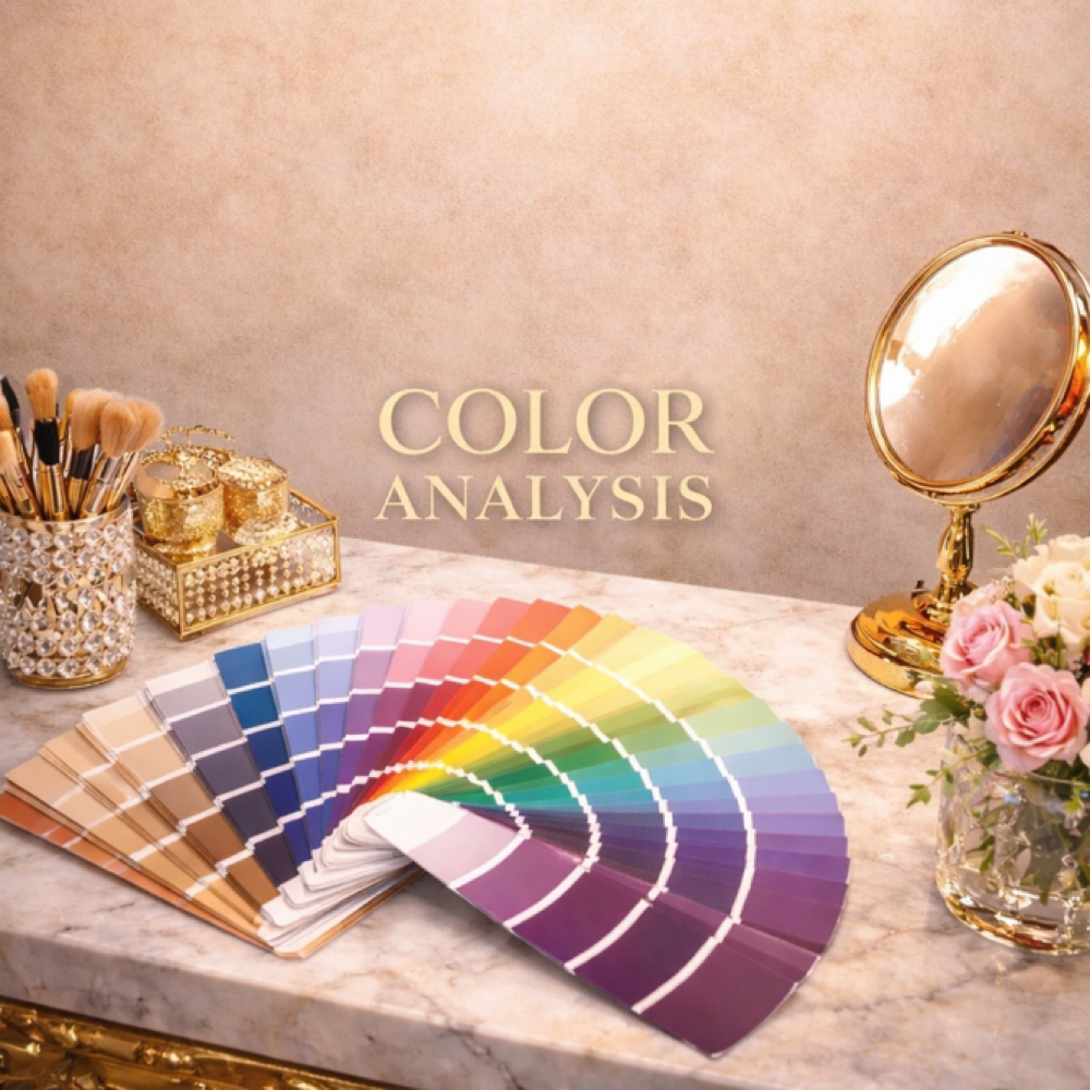 Color Analysis (Coming Soon) at Champagne Nails NWA in Rogers, AR