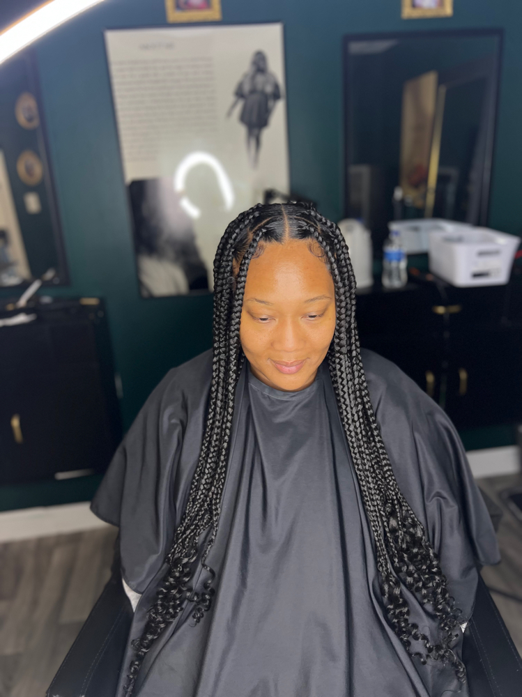 Large Knotless (Midback)