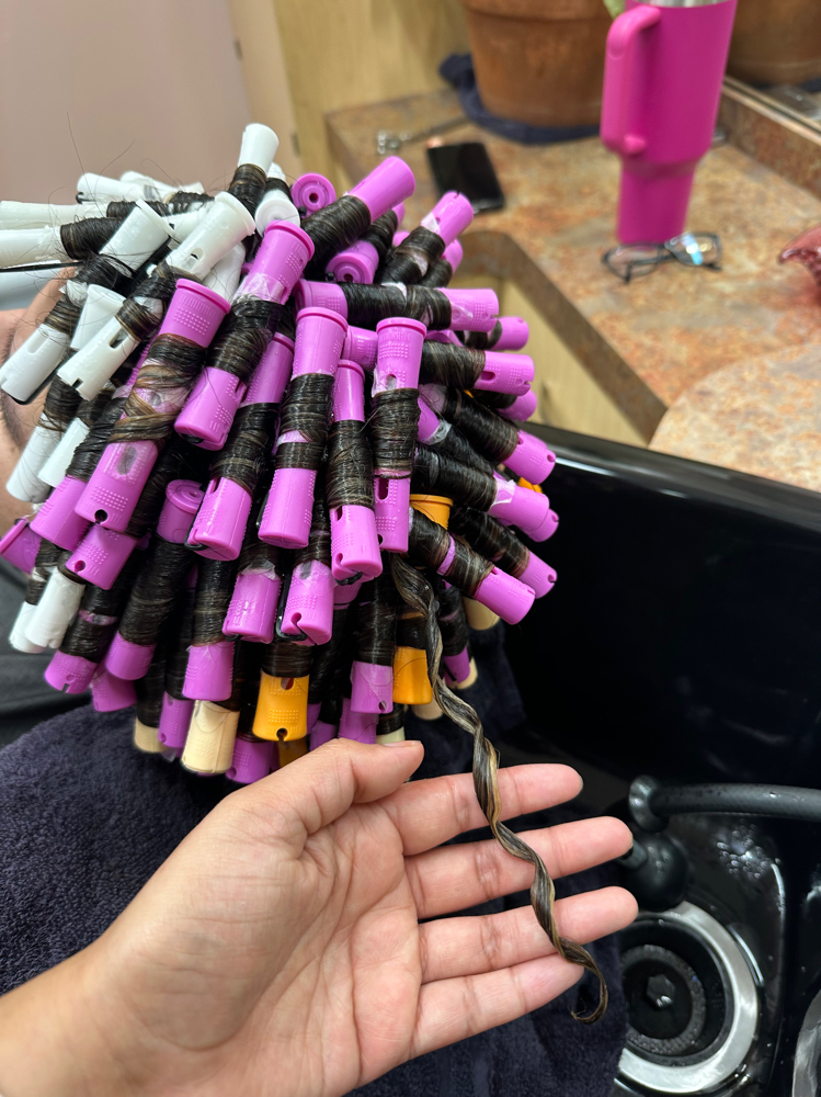 Perm + Cut at Hair By Yessi in Oklahoma City, OK