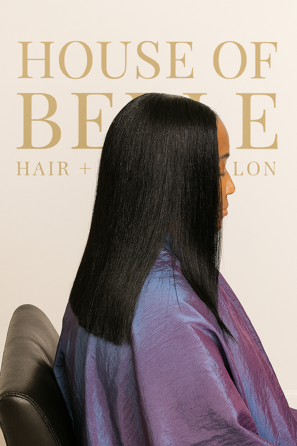 The Luxe Silk Press Experience