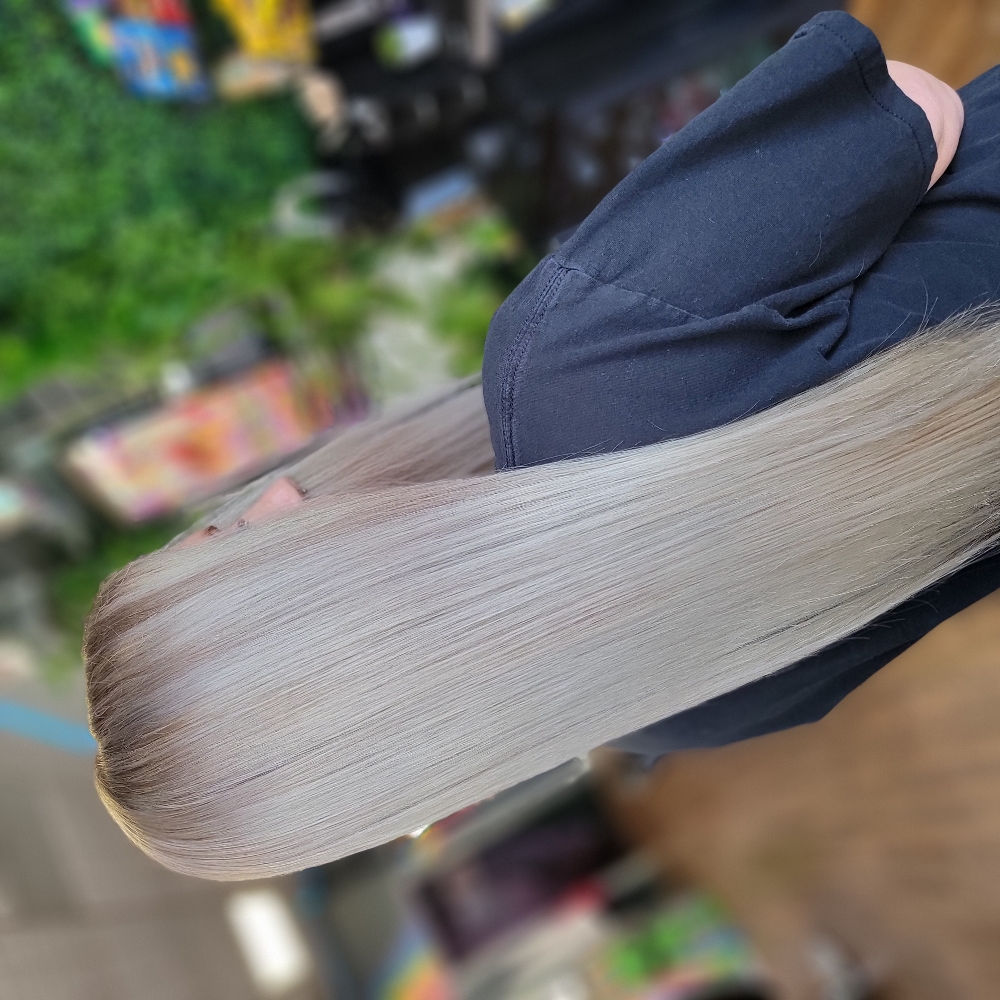 Color/Blonding LONG HAIR
