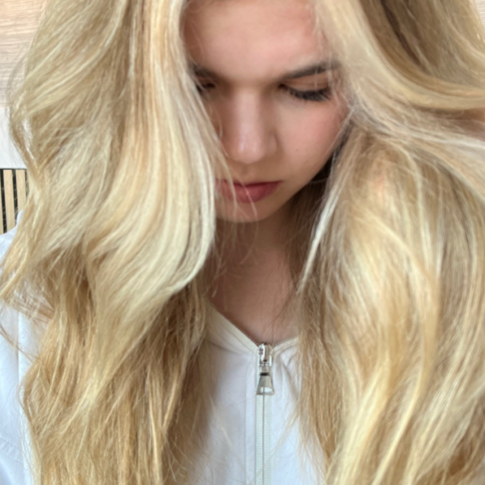 Blonding Session at Elevate Beauty Lounge in Davenport, IA