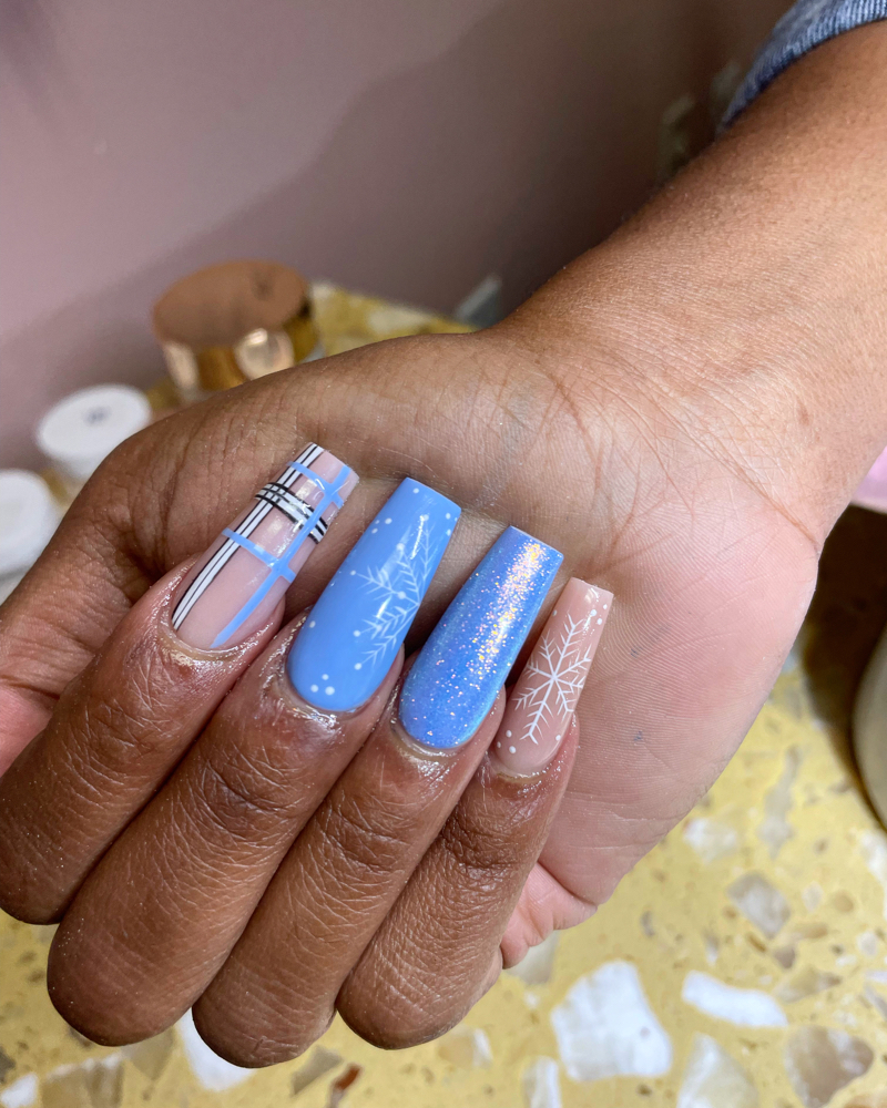 Custom Color Fullset Long