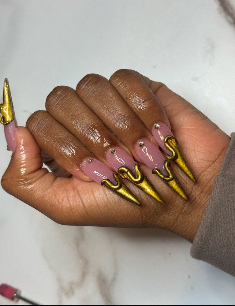 XXL Freestyle Sets at Nails By Avi in Cincinnati, OH