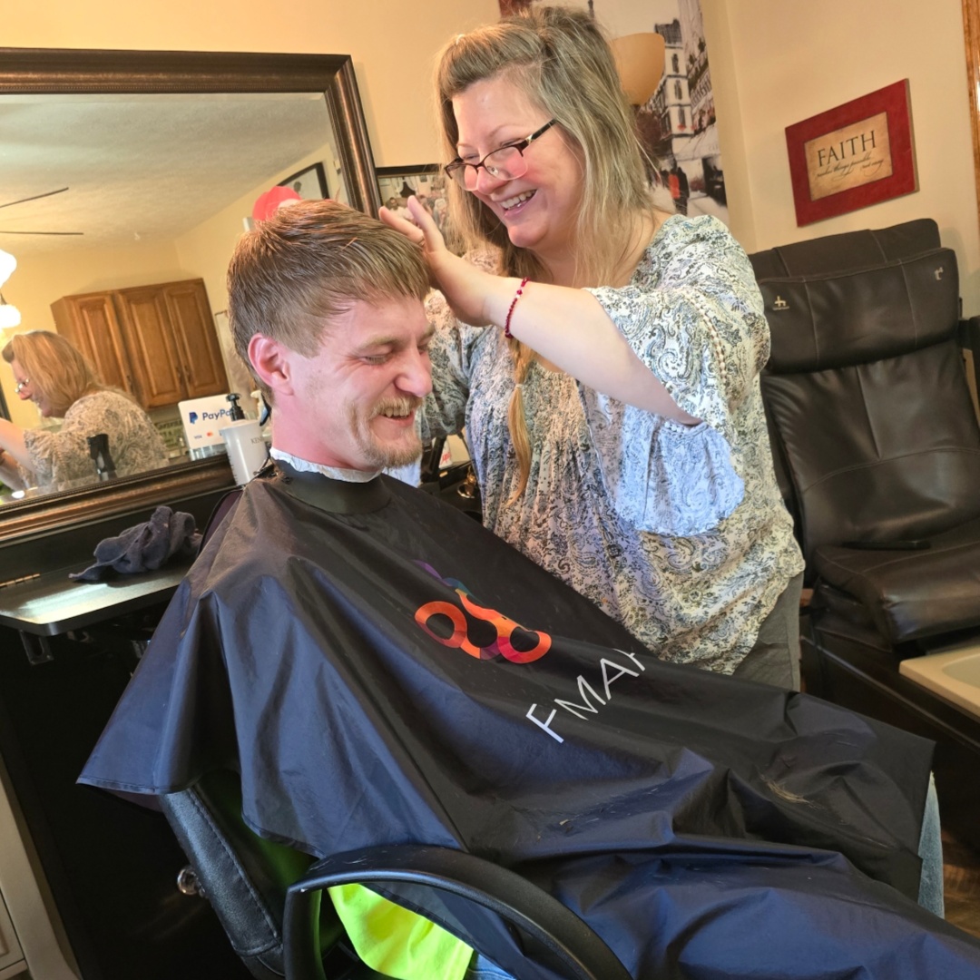 Haircut at Slate Ridge Salon LLC. in Reynoldsburg, OH