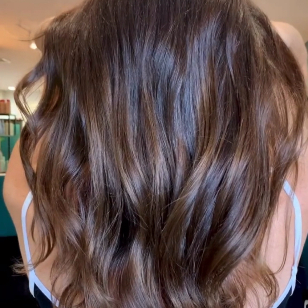 All Over Color at influx salon in Merrimac, MA