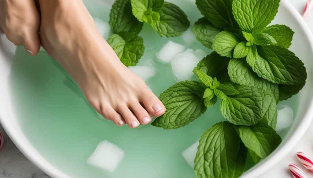 Peppermint Foot Scrub