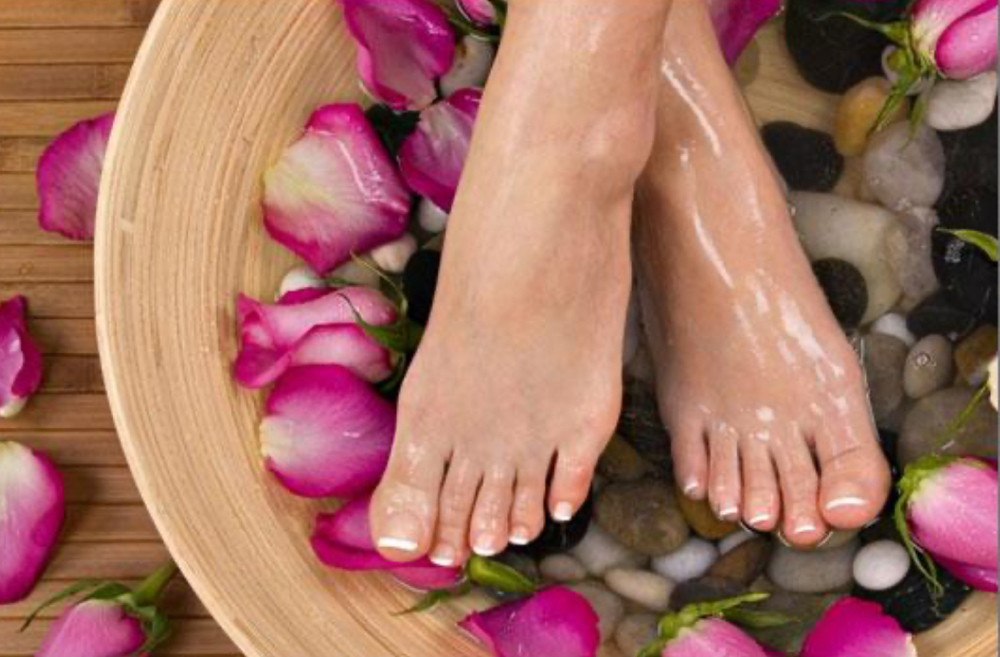 Collagen Spa Luxury Pedicure at Nails by Sabra in Fair Oaks, CA