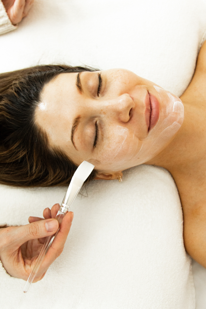 Dermaplaning Facial Treatment