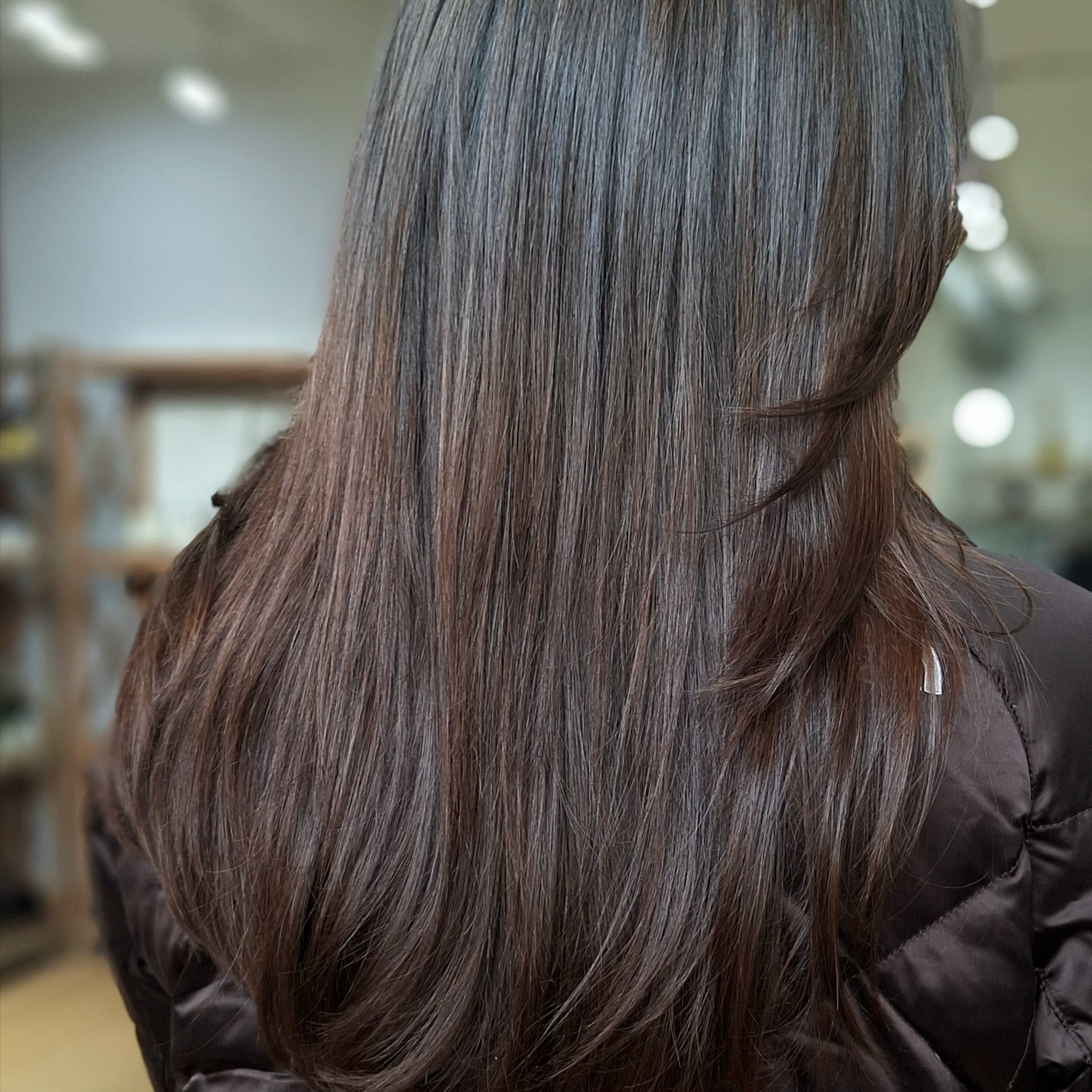 Long Haircut at Luxe Mane Salon in colorado springs, CO