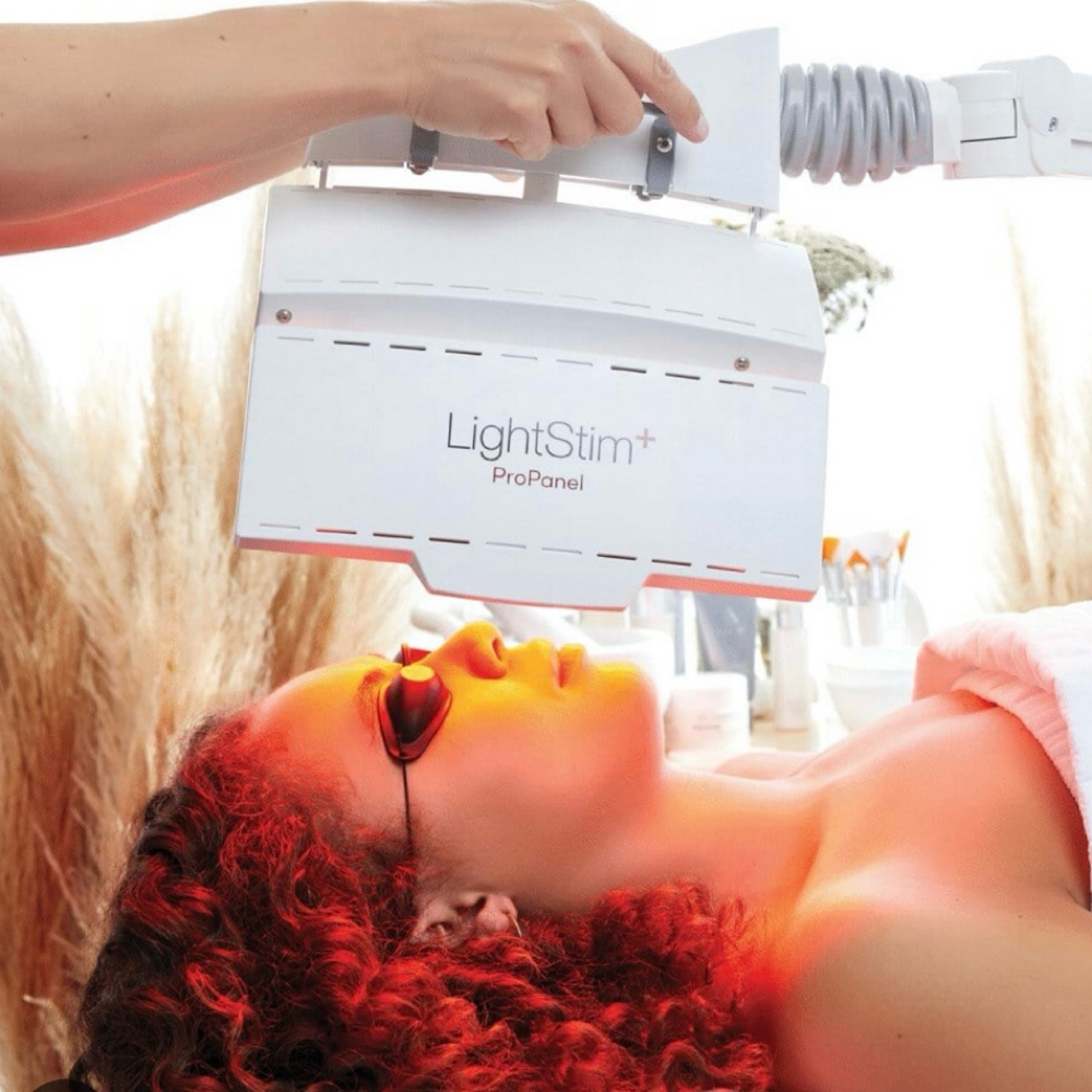 Red Light Therapy  with  Facial