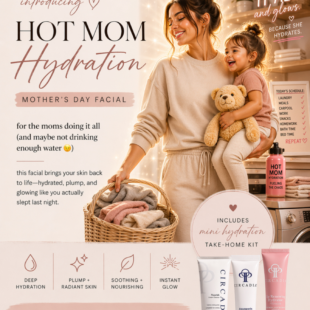 Hot Mom Hydration *Mothers Day* at Esthetics By Merissa in Canby, OR