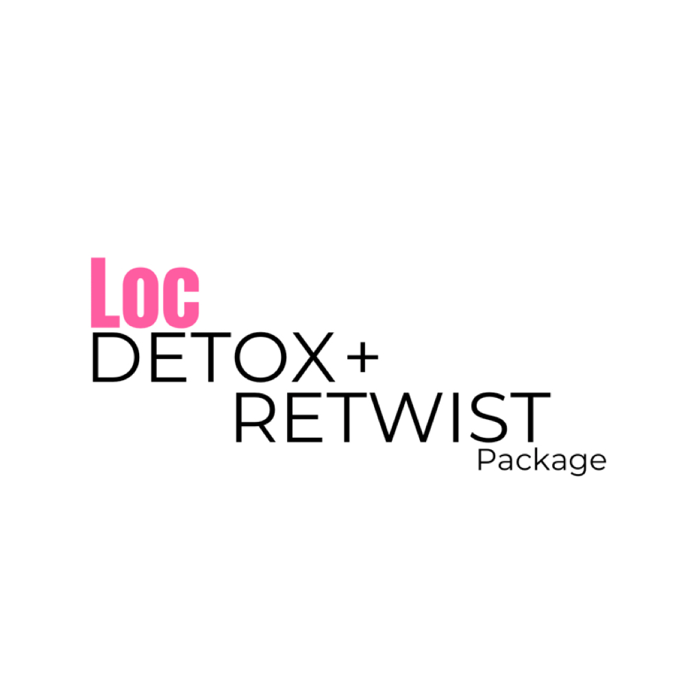 Loc Detox + Retwist (Package) at Gift3d & Sassy Salon & More, LLC. in Baxley, GA
