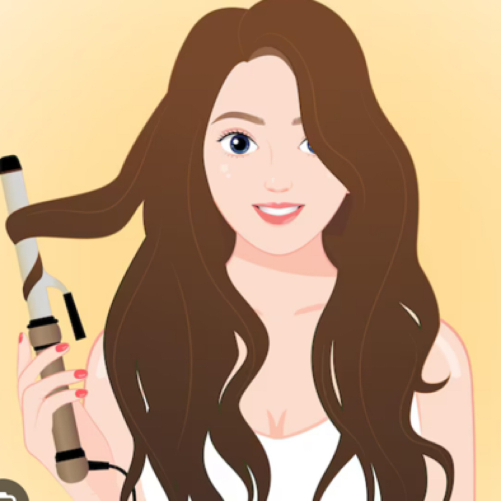 Blowout With Iron Work at Tangles Salon LLC in North Providence, RI