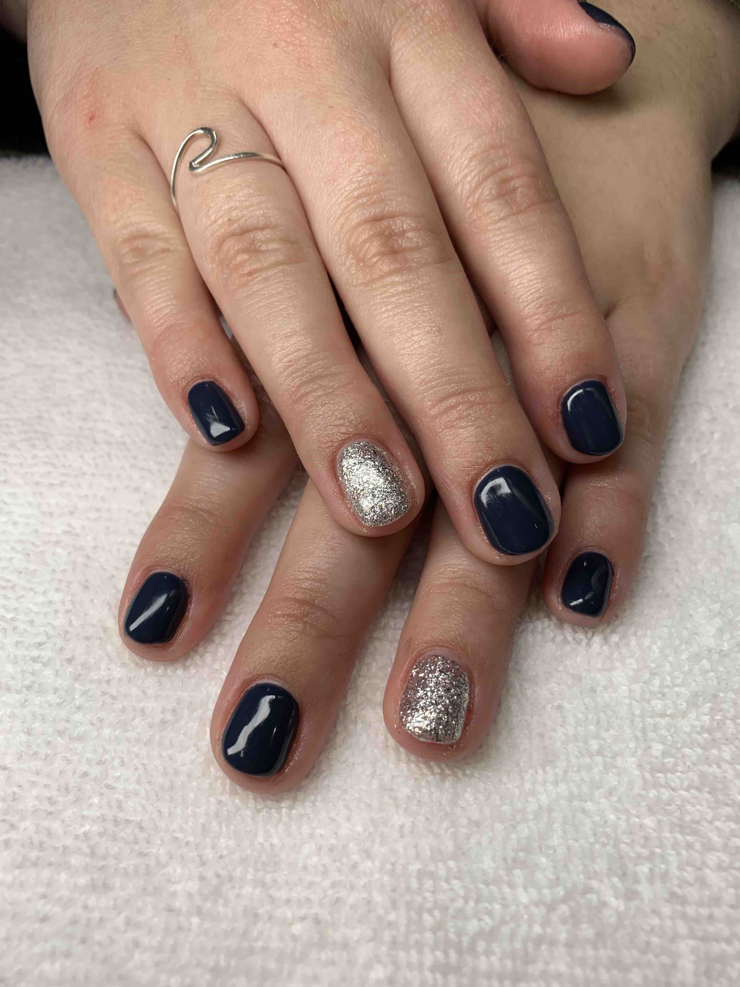 Gel Manicure And Pedicure