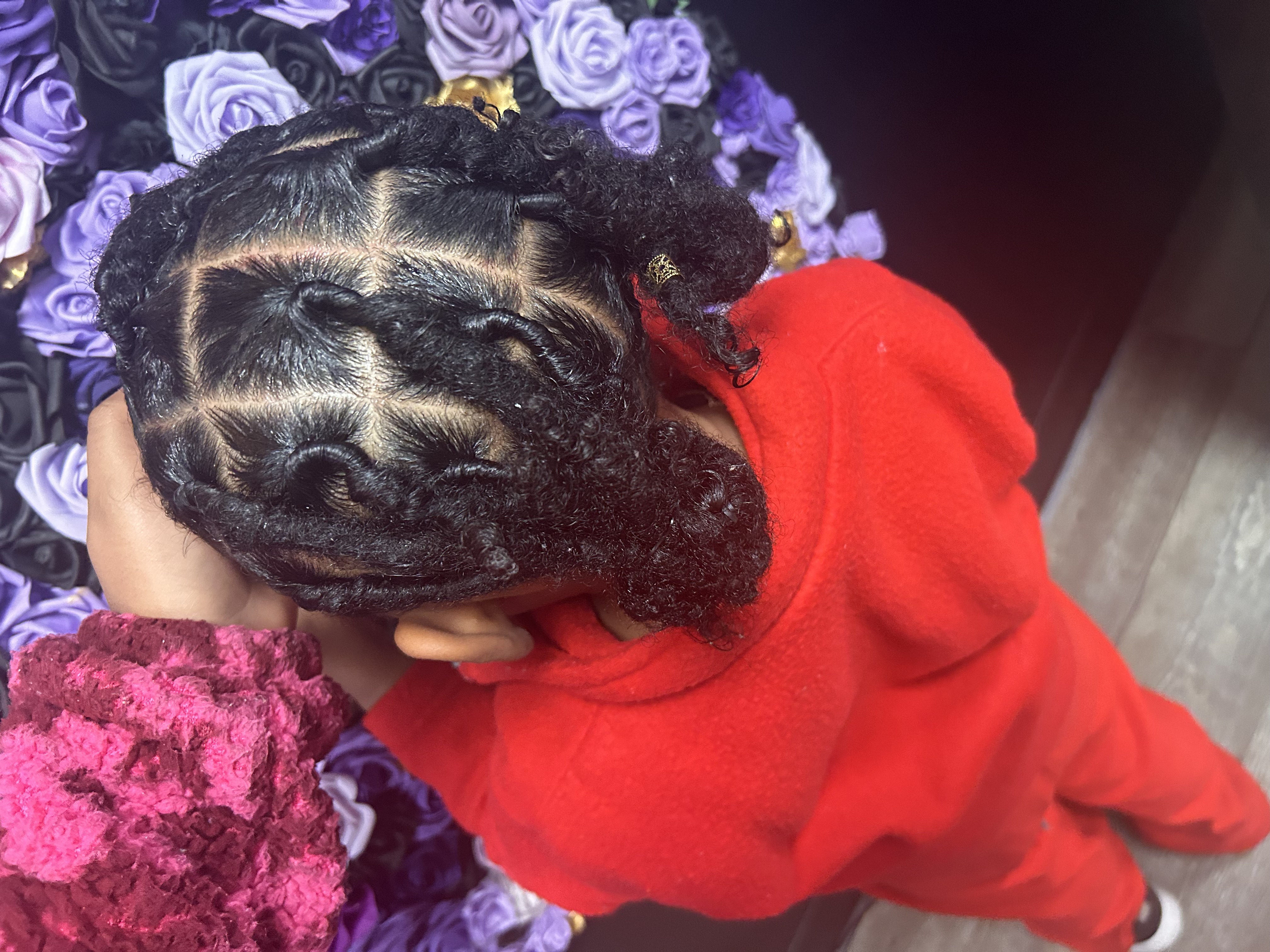 Kids Locs And Braids