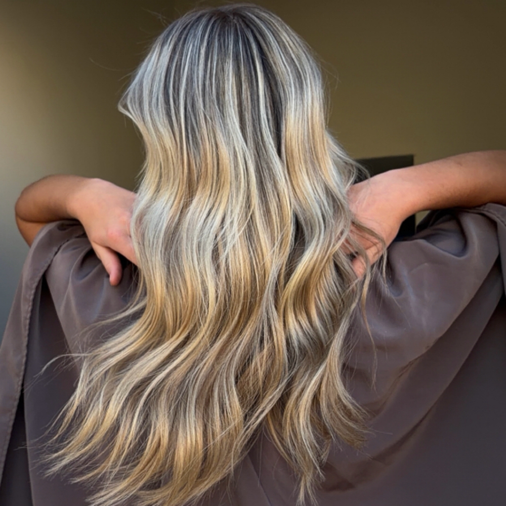 Partial Custom Color at Casa Mane Salon in Scottsdale, AZ