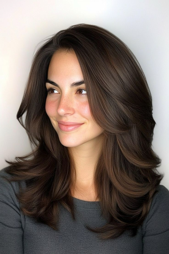Medium Hair (Shoulder To Mid-Back)