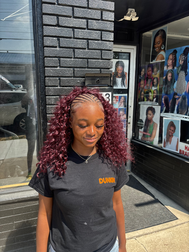 Jayda Wayda Half up Half Down