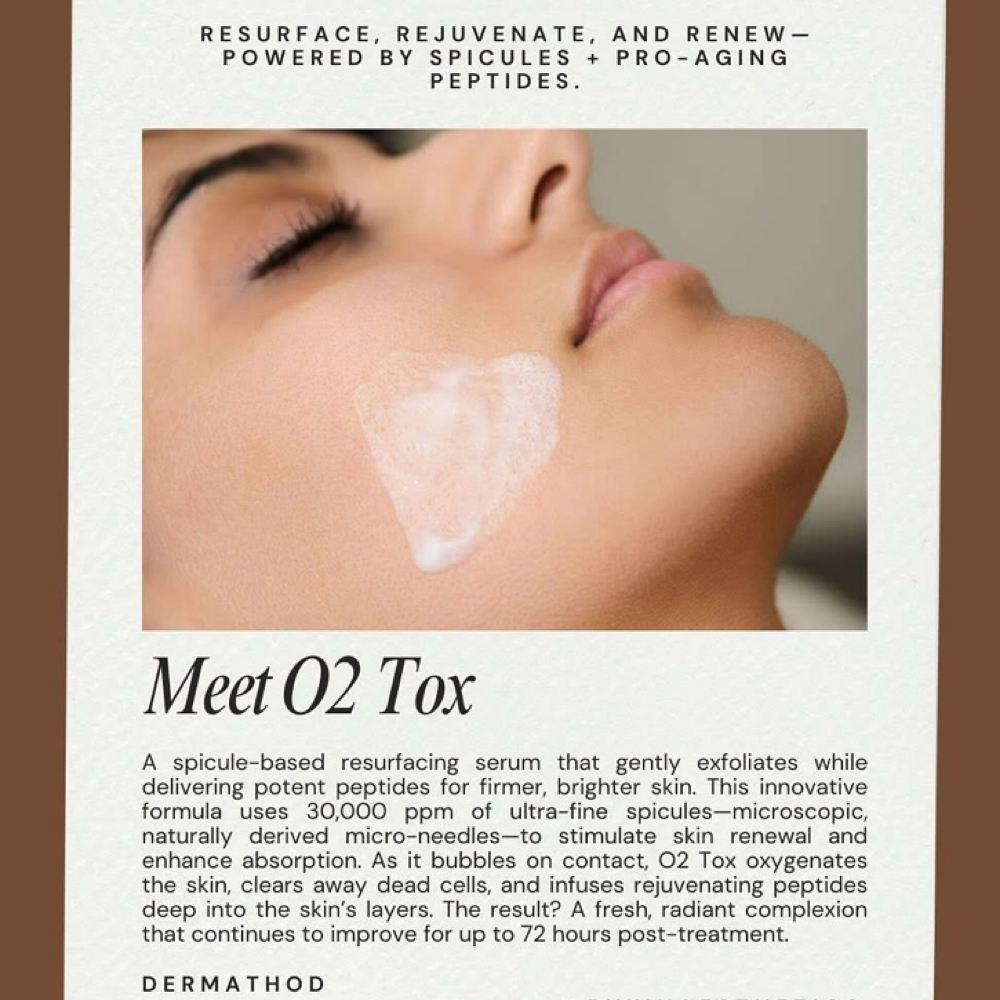 O2 TOX Facial 💉 March Special at Sigh Beauty Bar in Merritt Island, FL