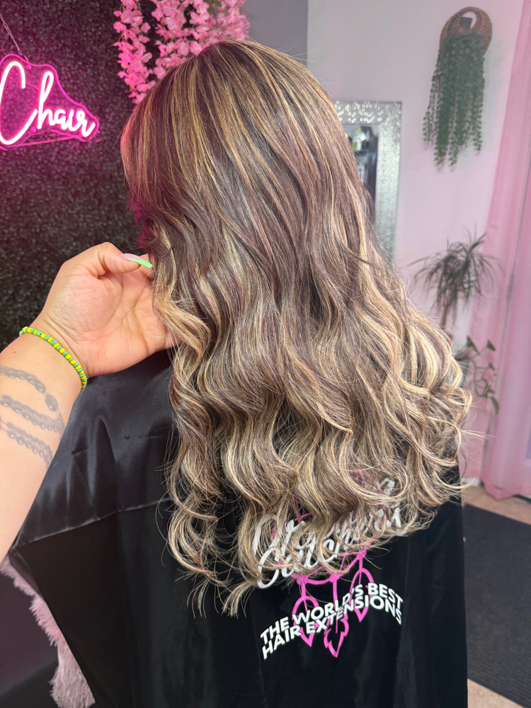 Re-fresh HAIR style Weft Extensions
