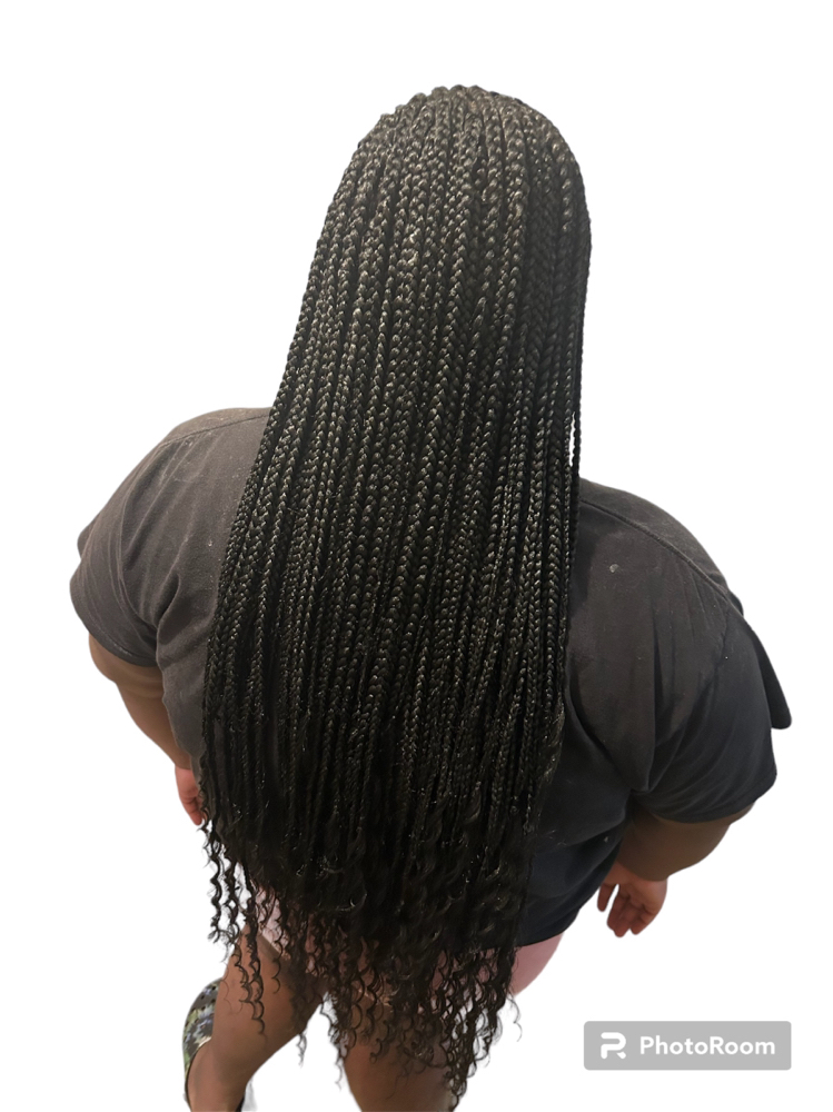 Medium Traditional braids