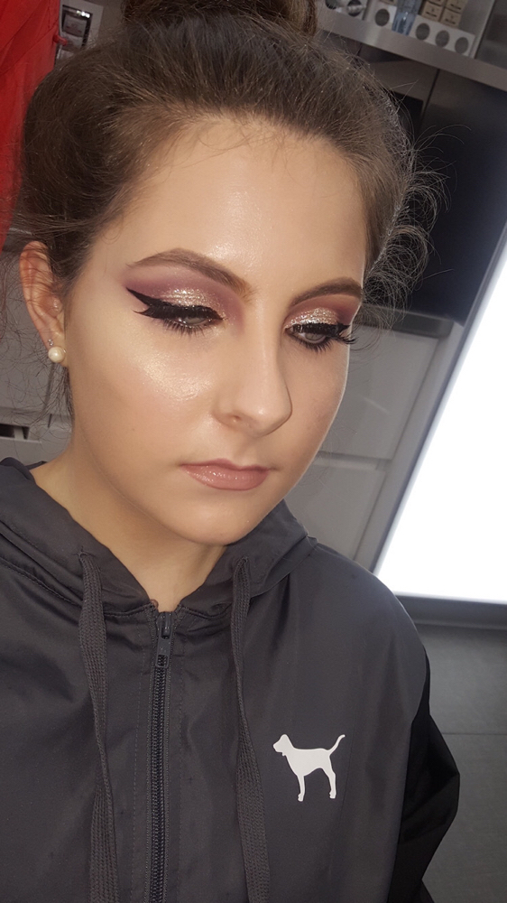 Full glam Makeup Application