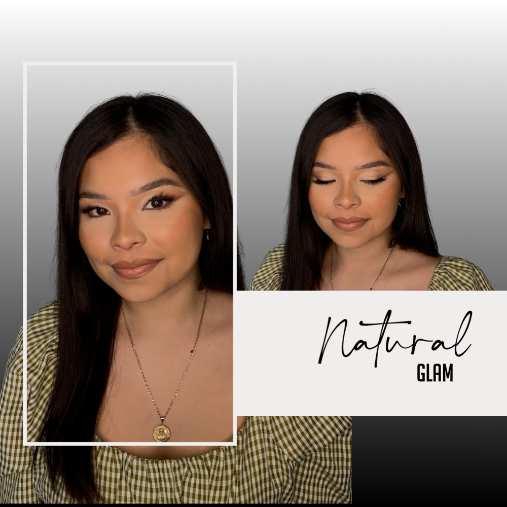 Natural Glam at Ana’s Artistry in Oklahoma City, OK