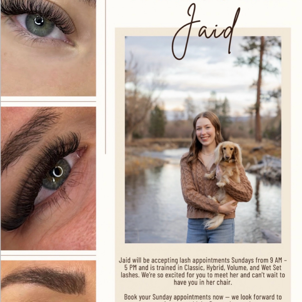 Full Set Lash Extensions With Jaid at Idaho Beauty Lounge in Eagle, ID