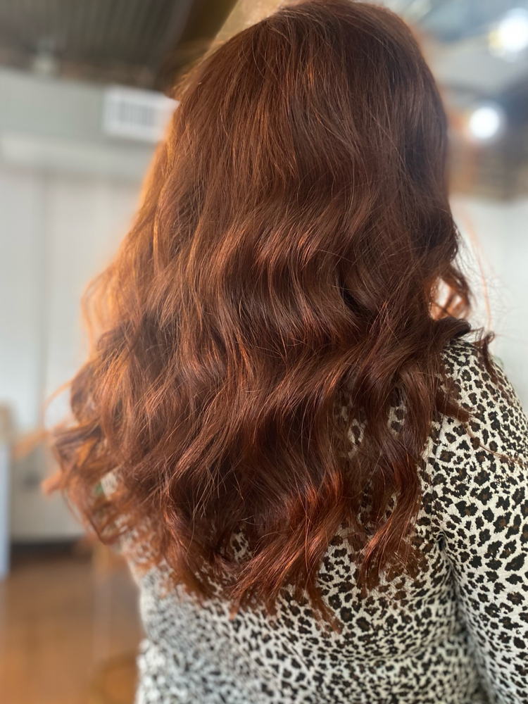 All Over Color at The Curl Pin in Alexandria, VA