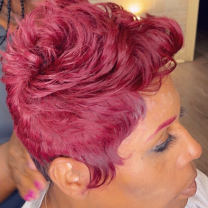 28 PIECE SHORT PIXIE QUICK WEAVE at Weave Fetish Cafe LLC in Lilburn, GA