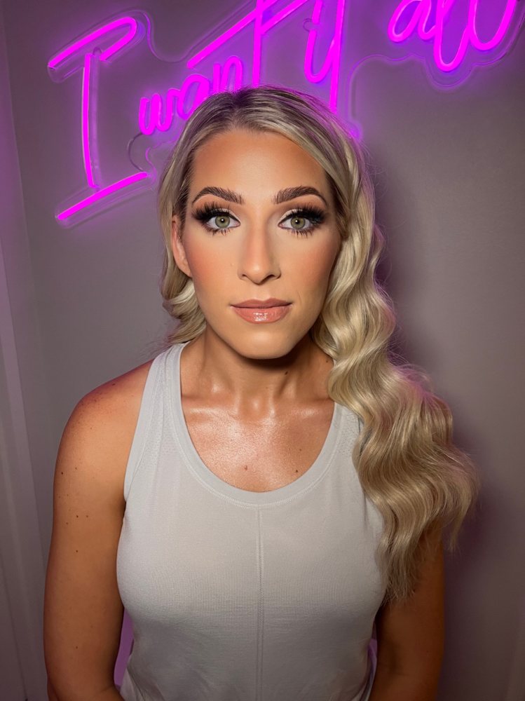 Makeup + Lashes