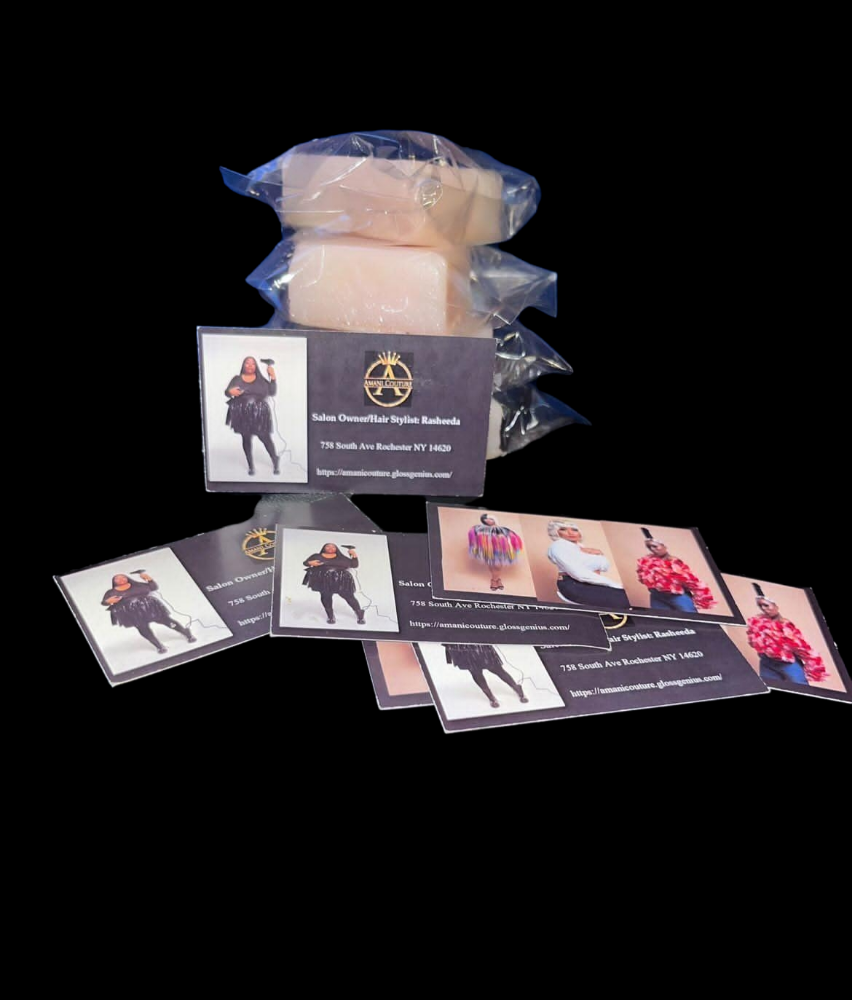 Amani Couture Shampoo Bar