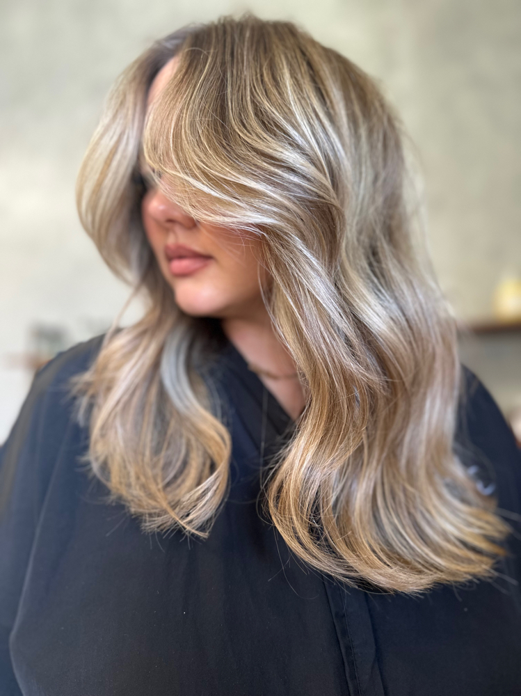 One-Step Color & Gloss at Erica Brunson Schertz in Dallas, TX