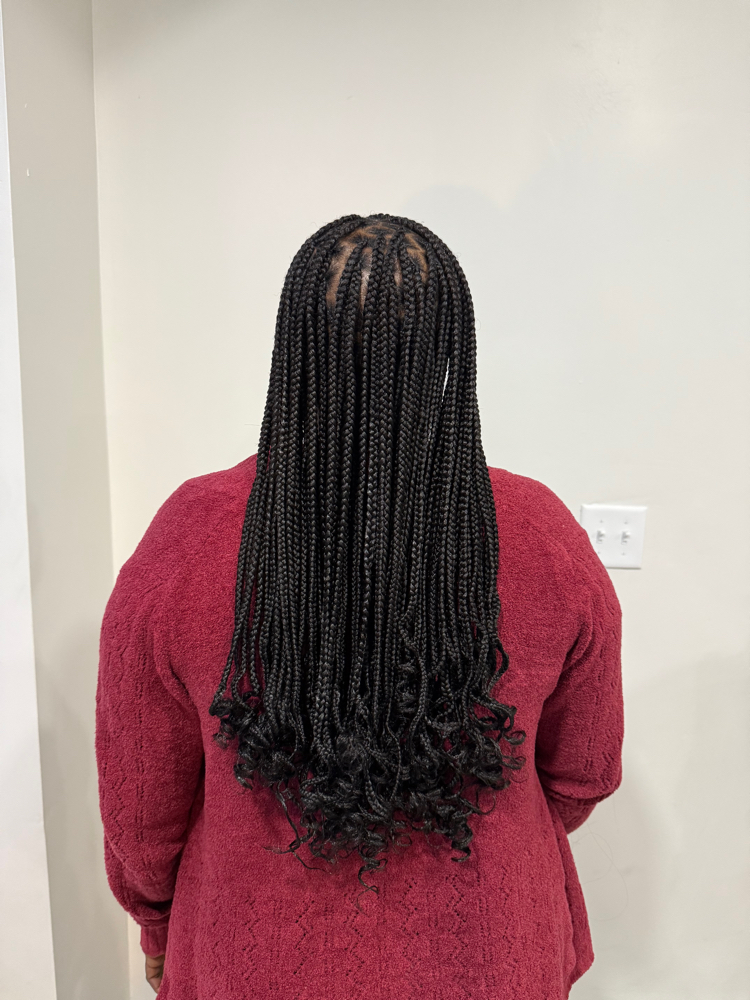 Knotless Braids