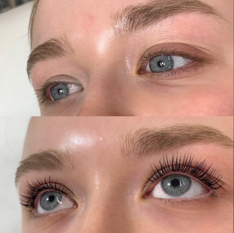 Eyelash Tinting