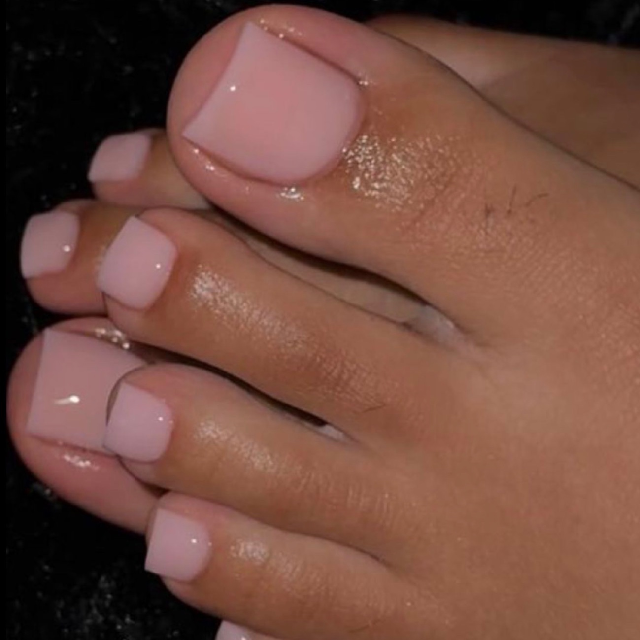 Spa pedicure at Katelynn's nail corner in youngstown, OH