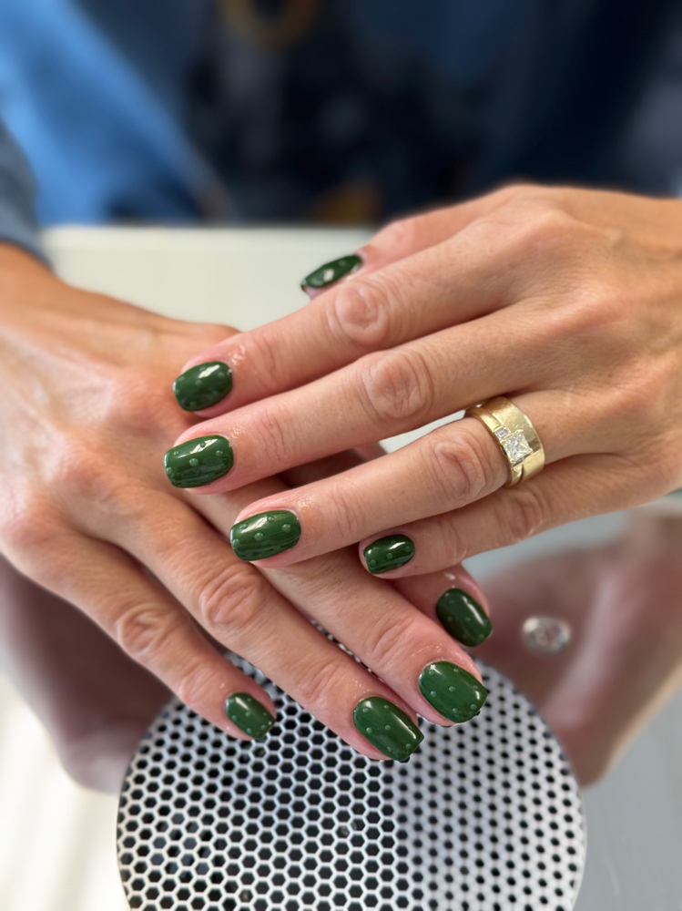 Top Shelf Mani at Fresh Coat Nail Studio in Medina, OH