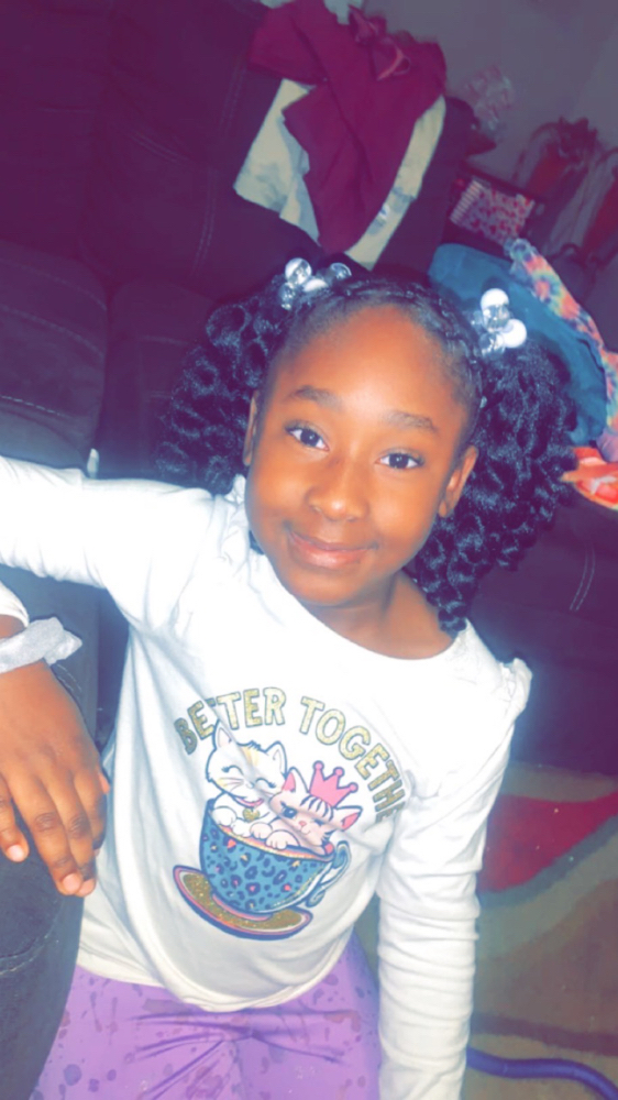 Kids Crochet Braid Hairstyle