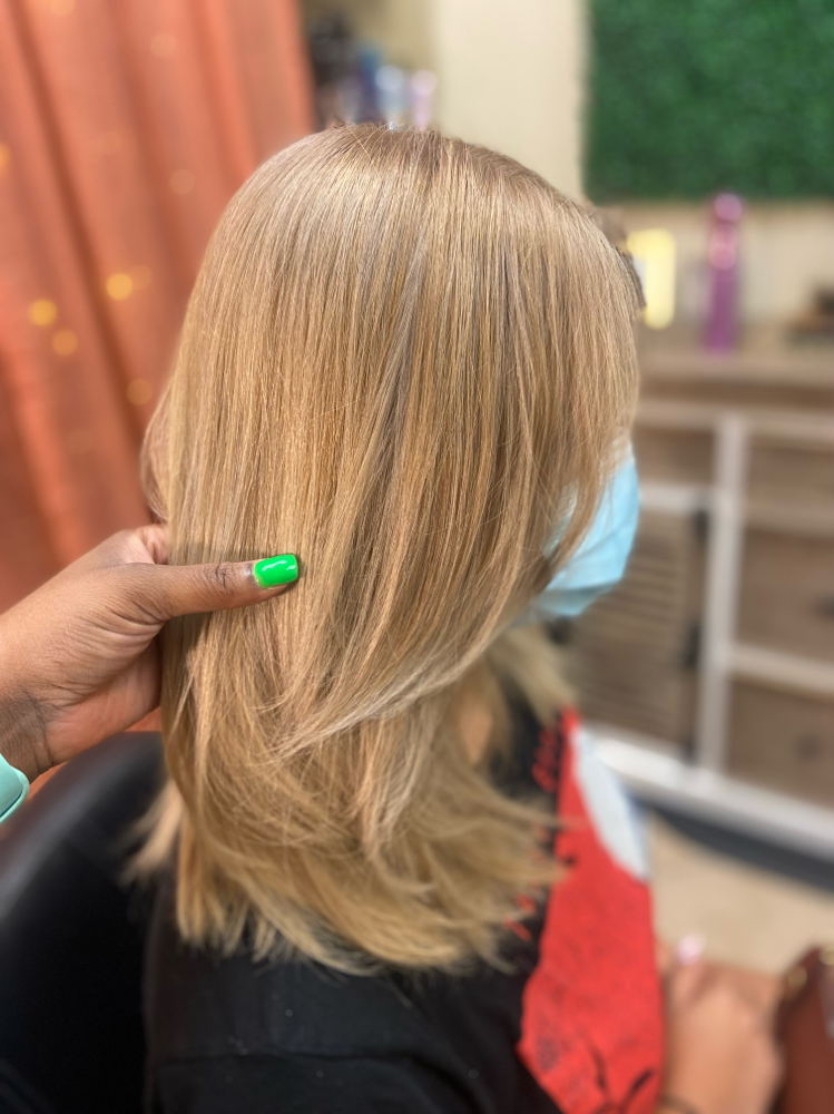 Blowout and style