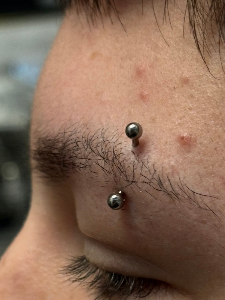 Eyebrow Piercing