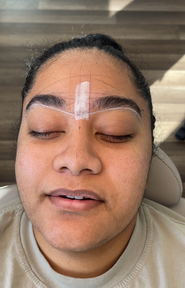 Full Facial Wax + Brow Wax