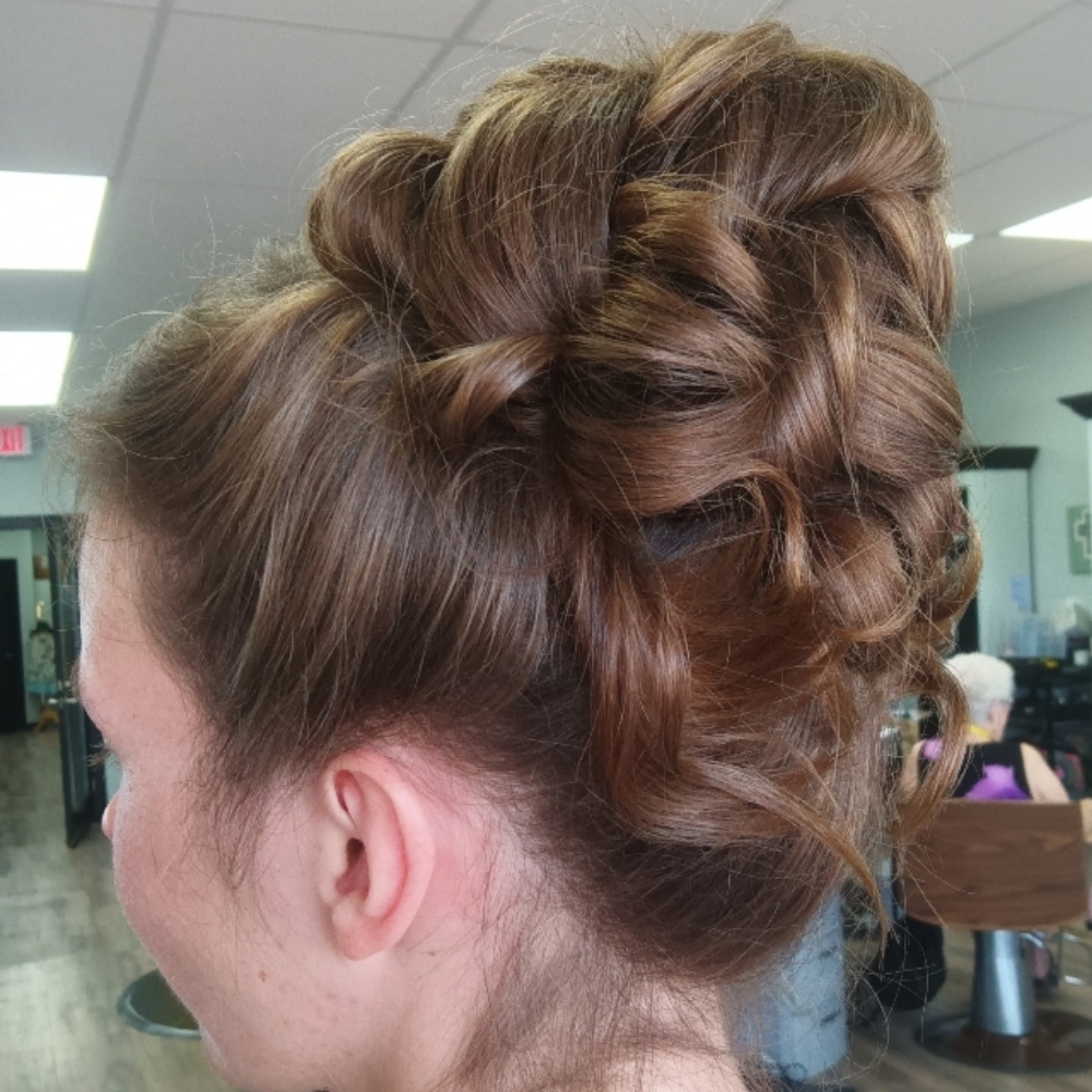 Formal Style at Hair By LuAnn in Lawton, OK