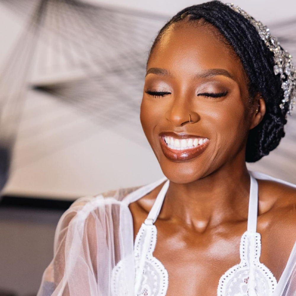Wedding Day Package at The Makeup Medusa in Temple Hills, MD