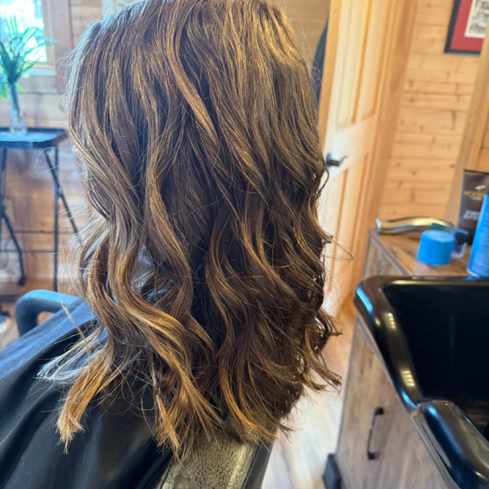 Custom Partial Highlight at Sandy Co Salon in King, NC