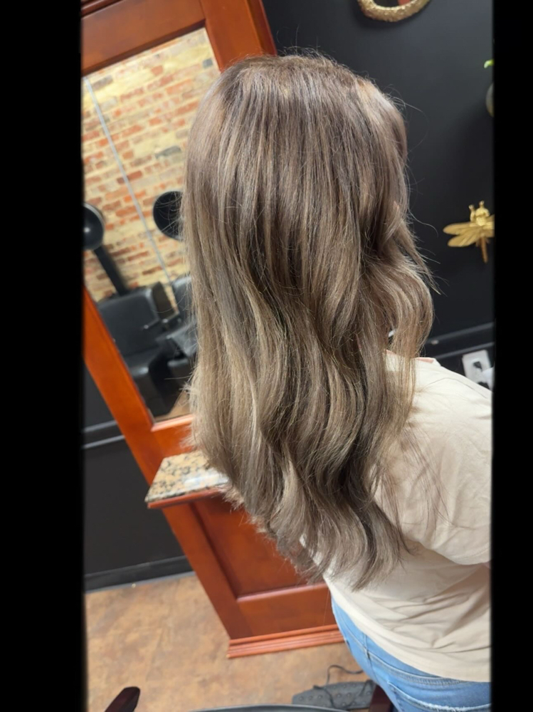 Fine Hair Highlight
