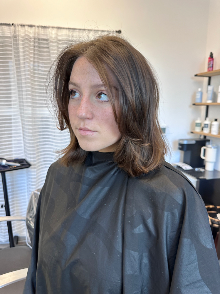 Woman’s Haircut