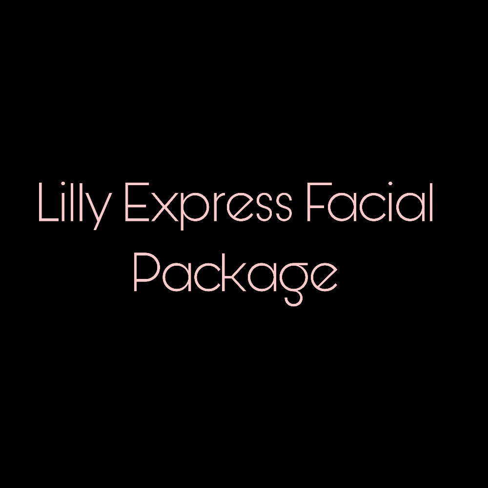 Lilly Express Facial Package Of 4