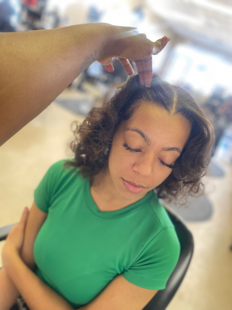 Press & Curl💎